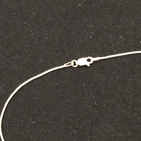 Tiffany & Co sterling silver heart necklace - Picture 5 of 6